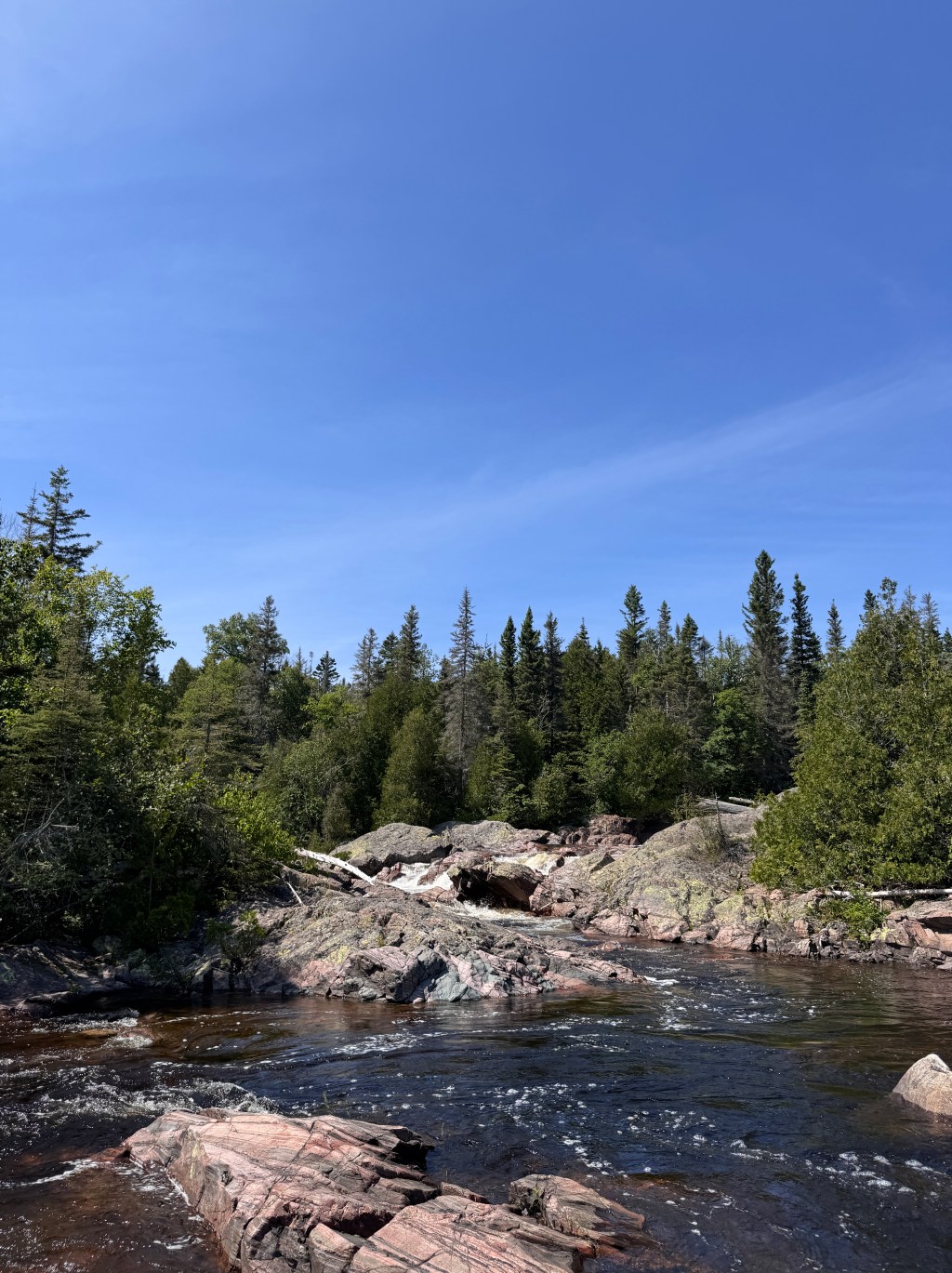 Two Lakes and A River – Orphan Lake Trail in L. Superior Provincial Park