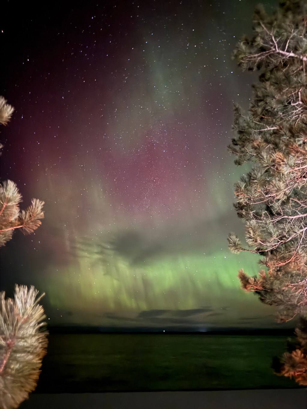 How to Capture the Northern Lights with a Phone&nbsp;Camera